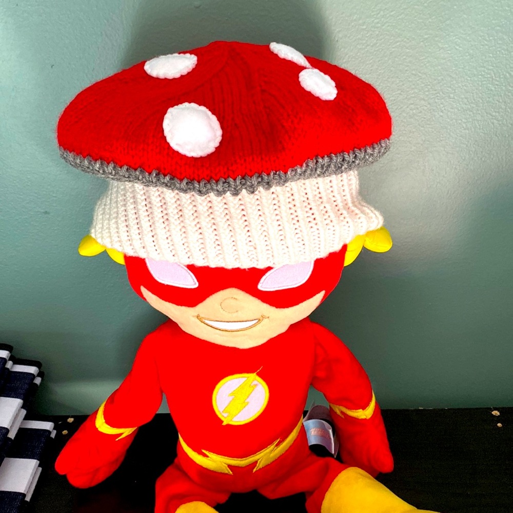 Toad mushroom hat for sale (flash doll not included)